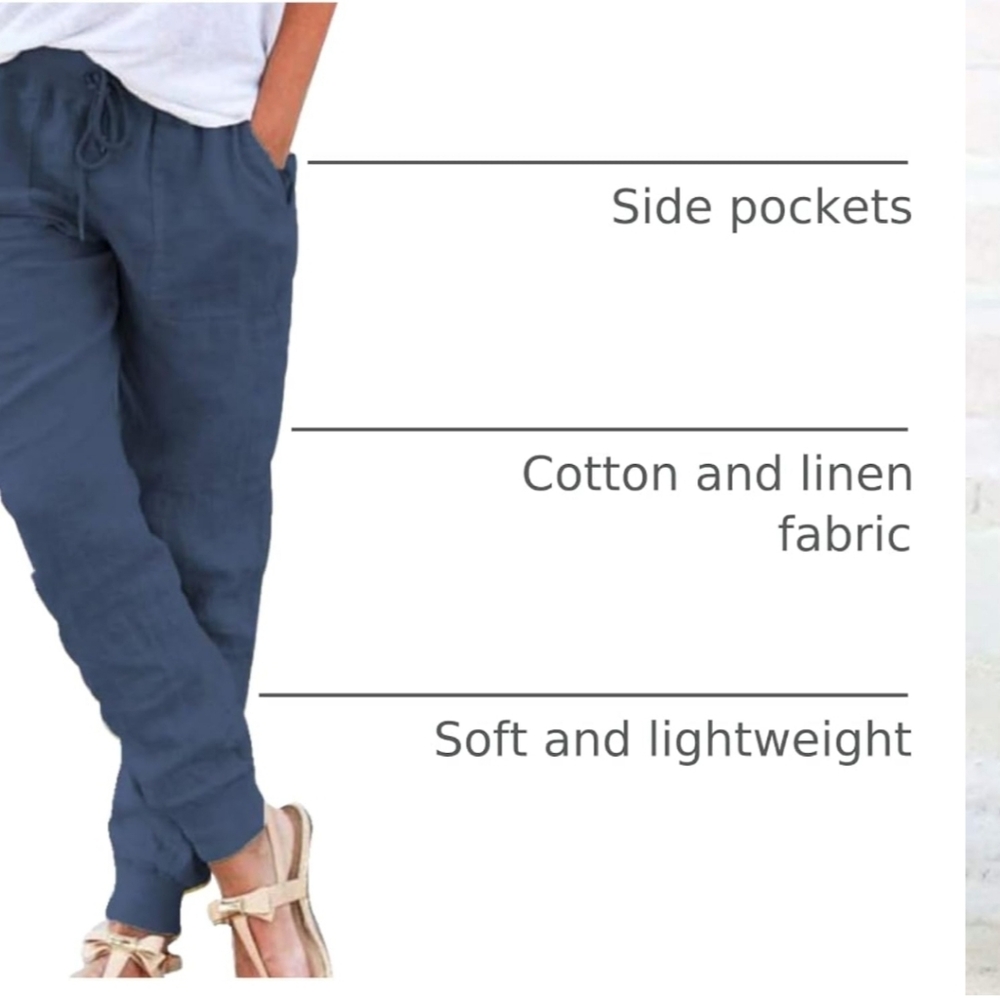 Puimentiua Jogger Pants - Picture 2 of 11